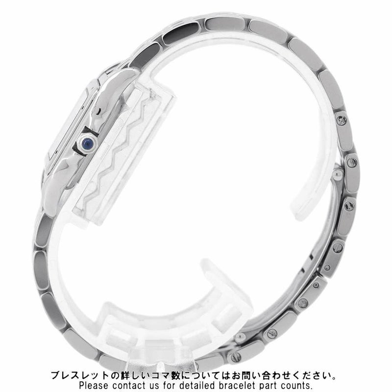 カルティエ パンテール ドゥ カルティエ SM WSPN0006 Cartier 腕時計 レディース クォーツ シルバー文字盤