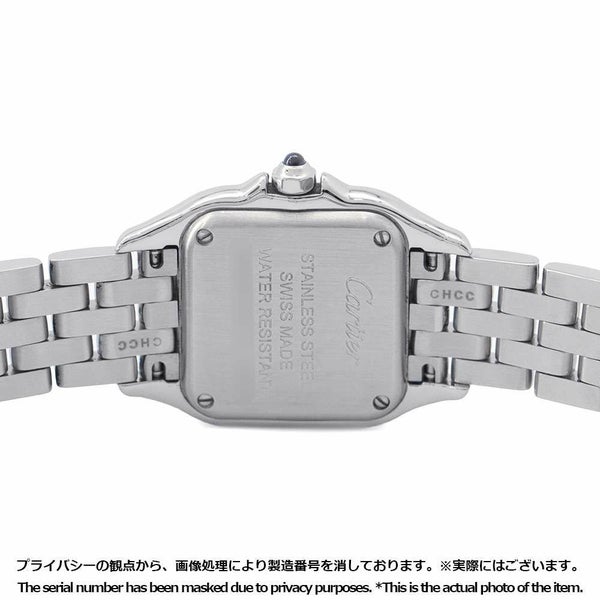 カルティエ パンテール ドゥ カルティエ SM WSPN0006 Cartier 腕時計 レディース クォーツ シルバー文字盤