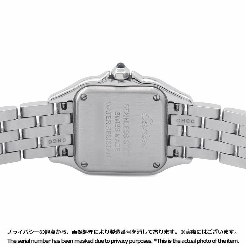 カルティエ パンテール ドゥ カルティエ SM WSPN0006 Cartier 腕時計 レディース クォーツ シルバー文字盤