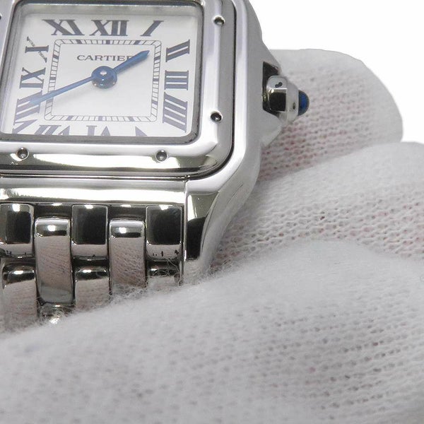 カルティエ パンテール ドゥ カルティエ SM WSPN0006 Cartier 腕時計 レディース クォーツ シルバー文字盤