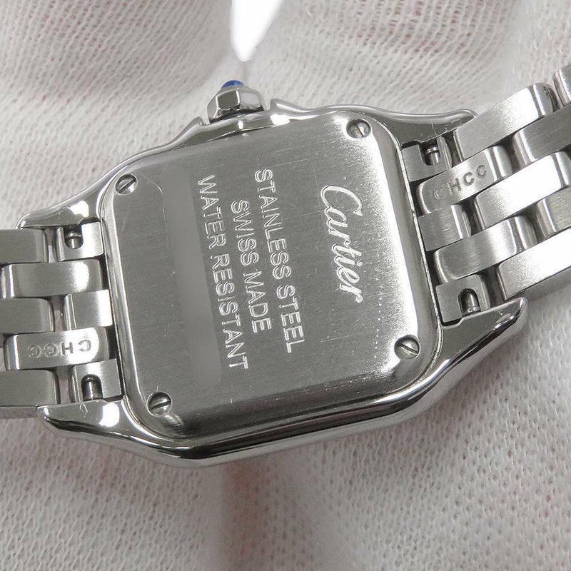 カルティエ パンテール ドゥ カルティエ SM WSPN0006 Cartier 腕時計 レディース クォーツ シルバー文字盤