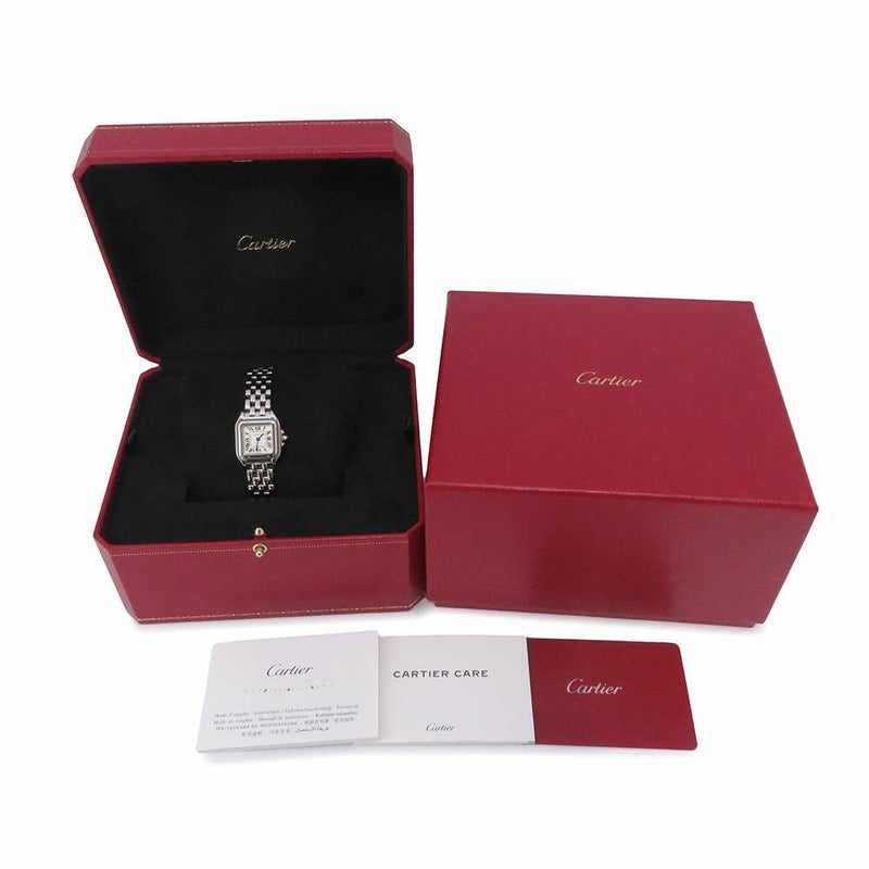 カルティエ パンテール ドゥ カルティエ SM WSPN0006 Cartier 腕時計 レディース クォーツ シルバー文字盤