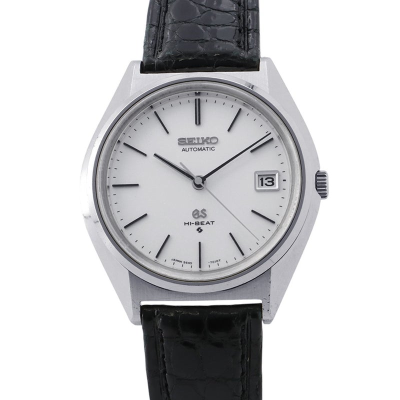 セイコー グランドセイコー ハイビート 5645-7011 SEIKO 腕時計 シルバー文字盤