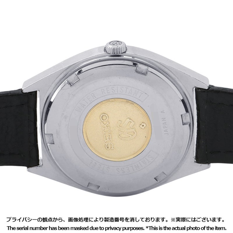 セイコー グランドセイコー ハイビート 5645-7011 SEIKO 腕時計 シルバー文字盤