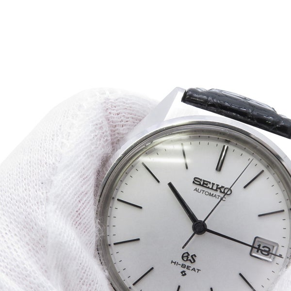 セイコー グランドセイコー ハイビート 5645-7011 SEIKO 腕時計 シルバー文字盤