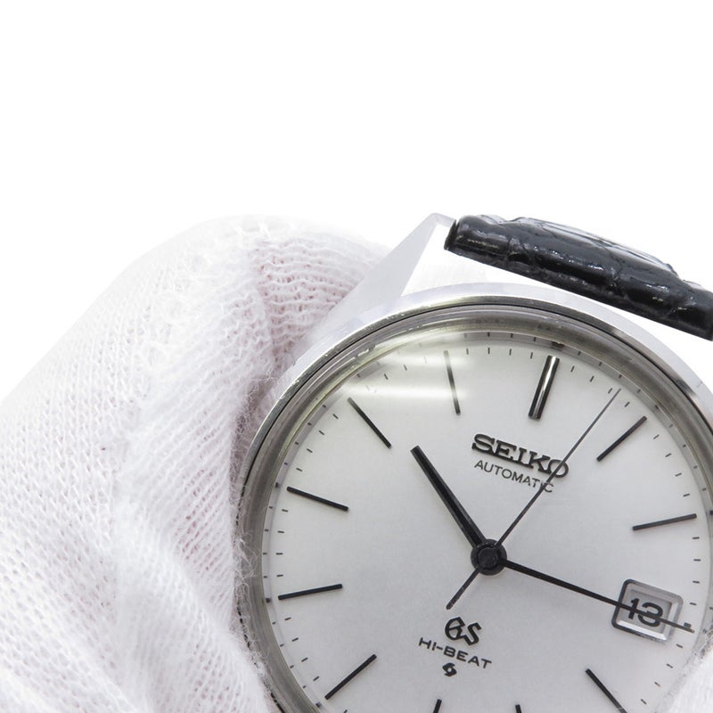 セイコー グランドセイコー ハイビート 5645-7011 SEIKO 腕時計 シルバー文字盤