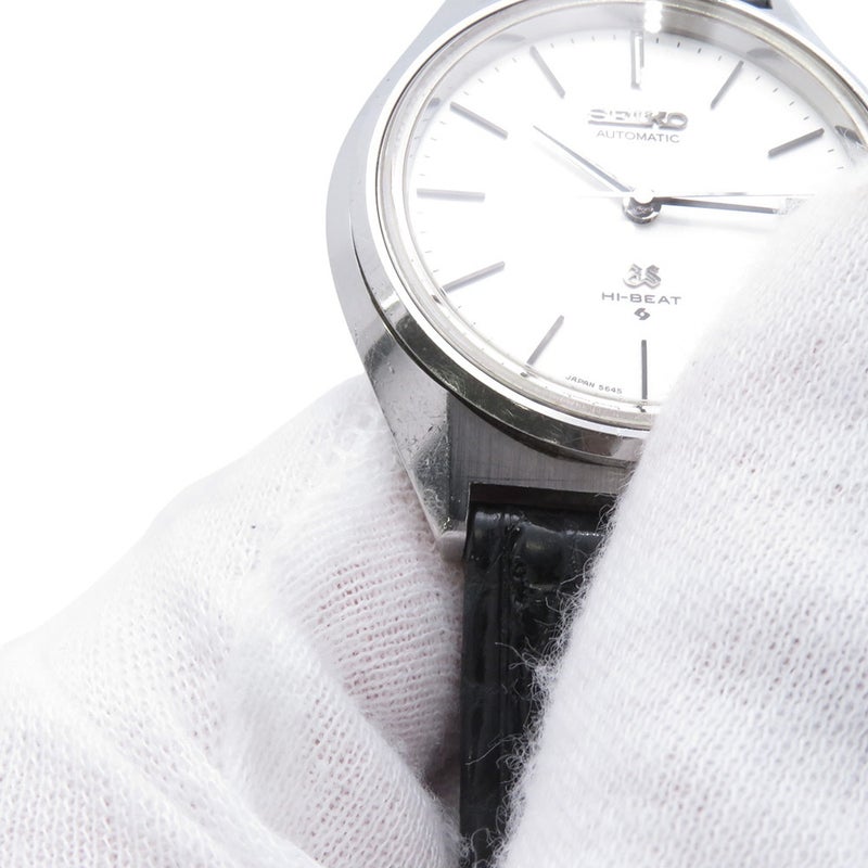 セイコー グランドセイコー ハイビート 5645-7011 SEIKO 腕時計 シルバー文字盤