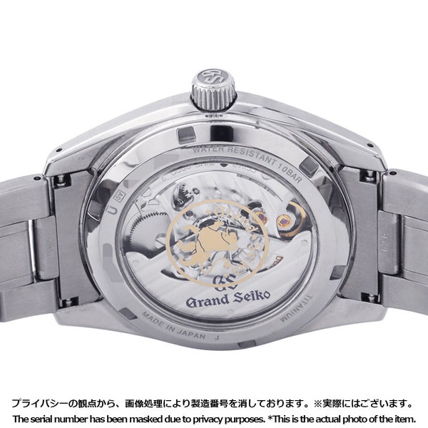 セイコー グランドセイコー ヘリテージコレクション SBGA413G SEIKO 花筏 グレイッシュピンク文字盤