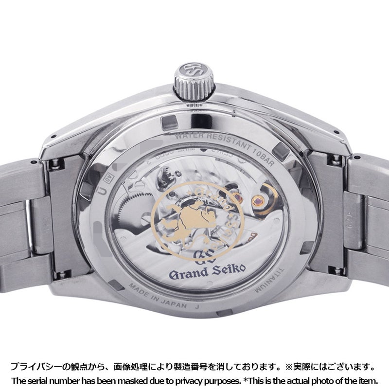 セイコー グランドセイコー ヘリテージコレクション SBGA413G SEIKO 花筏 グレイッシュピンク文字盤