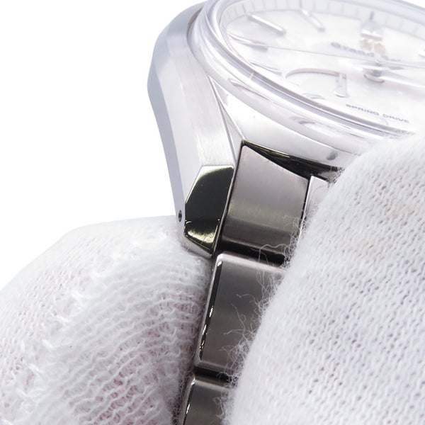セイコー グランドセイコー ヘリテージコレクション SBGA413G SEIKO 花筏 グレイッシュピンク文字盤