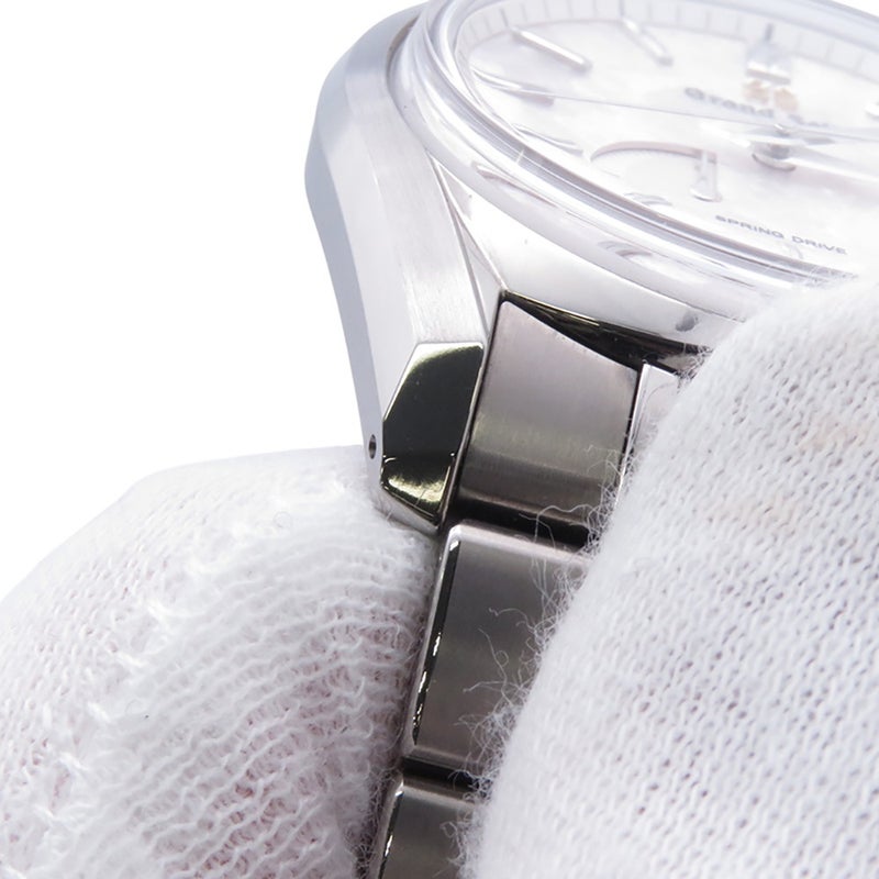 セイコー グランドセイコー ヘリテージコレクション SBGA413G SEIKO 花筏 グレイッシュピンク文字盤