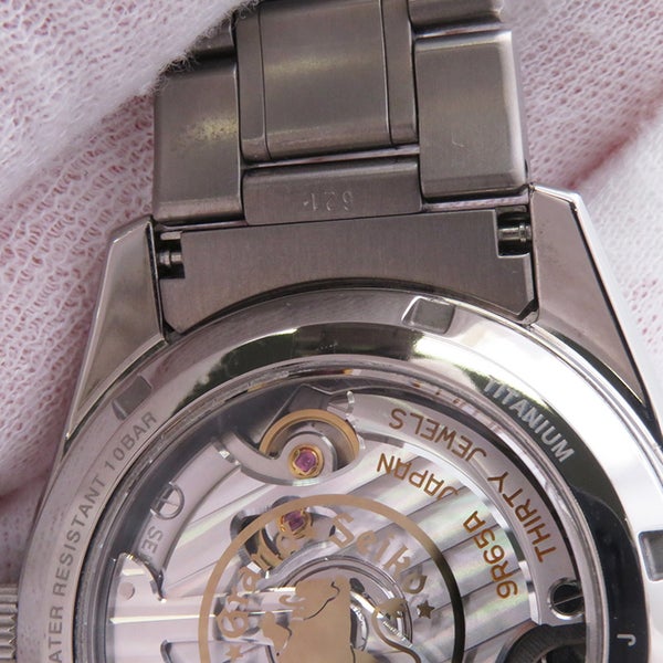 セイコー グランドセイコー ヘリテージコレクション SBGA413G SEIKO 花筏 グレイッシュピンク文字盤