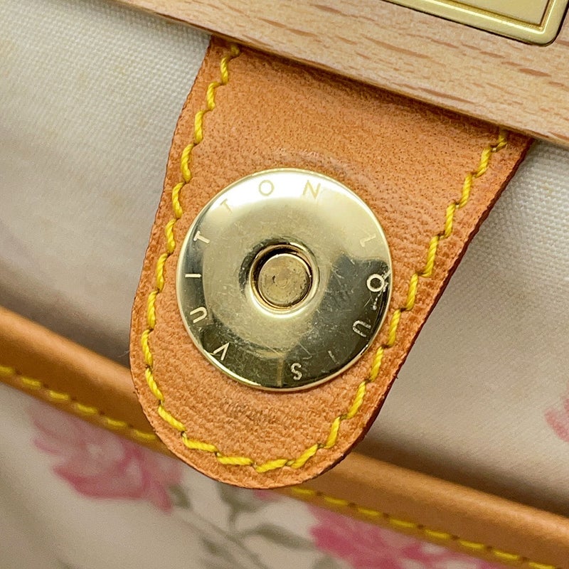 ルイヴィトン ハンドバッグ モノグラム・マルチカラーサテン アベリア M92936 LOUIS VUITTON ヴィトン バッグ 白 ホワイト
