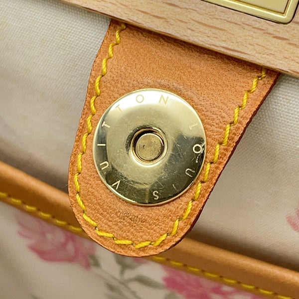 ルイヴィトン ハンドバッグ モノグラム・マルチカラーサテン アベリア M92936 LOUIS VUITTON ヴィトン バッグ 白 ホワイト