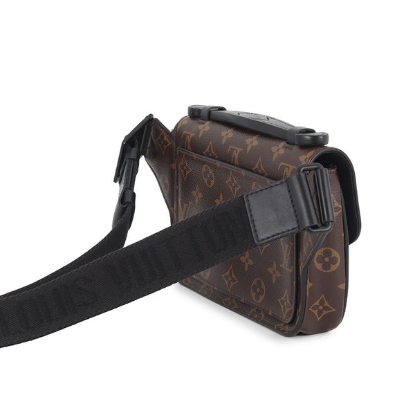 ルイヴィトン ボディバッグ モノグラム・マカサー Sロック・スリングバッグ M45807 LOUIS VUITTON ヴィトン