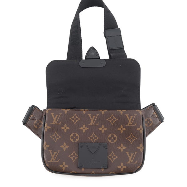 ルイヴィトン ボディバッグ モノグラム・マカサー Sロック・スリングバッグ M45807 LOUIS VUITTON ヴィトン