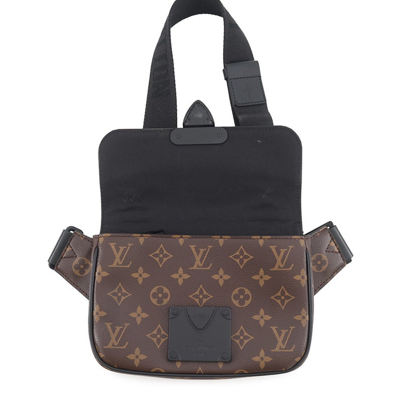 ルイヴィトン ボディバッグ モノグラム・マカサー Sロック・スリングバッグ M45807 LOUIS VUITTON ヴィトン