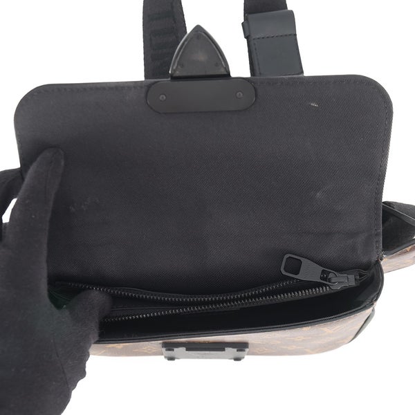 ルイヴィトン ボディバッグ モノグラム・マカサー Sロック・スリングバッグ M45807 LOUIS VUITTON ヴィトン