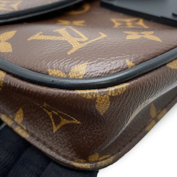 ルイヴィトン ボディバッグ モノグラム・マカサー Sロック・スリングバッグ M45807 LOUIS VUITTON ヴィトン