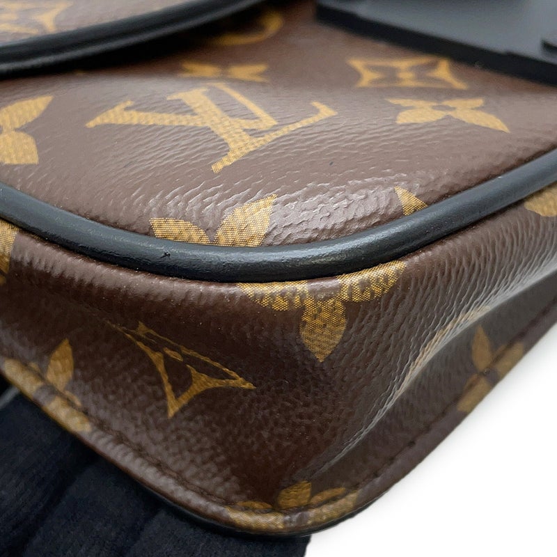ルイヴィトン ボディバッグ モノグラム・マカサー Sロック・スリングバッグ M45807 LOUIS VUITTON ヴィトン