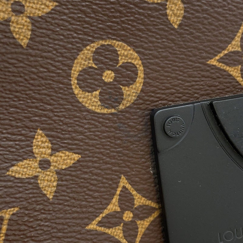 ルイヴィトン ボディバッグ モノグラム・マカサー Sロック・スリングバッグ M45807 LOUIS VUITTON ヴィトン