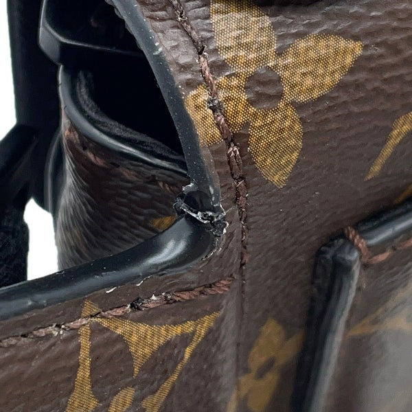 ルイヴィトン ボディバッグ モノグラム・マカサー Sロック・スリングバッグ M45807 LOUIS VUITTON ヴィトン