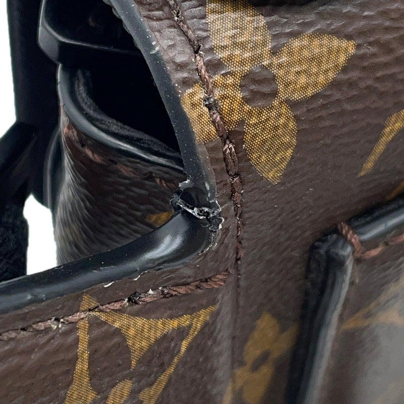 ルイヴィトン ボディバッグ モノグラム・マカサー Sロック・スリングバッグ M45807 LOUIS VUITTON ヴィトン