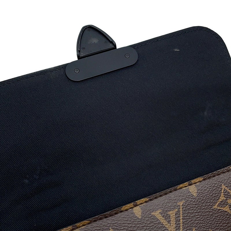 ルイヴィトン ボディバッグ モノグラム・マカサー Sロック・スリングバッグ M45807 LOUIS VUITTON ヴィトン