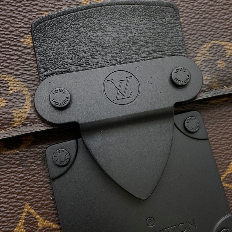 ルイヴィトン ボディバッグ モノグラム・マカサー Sロック・スリングバッグ M45807 LOUIS VUITTON ヴィトン