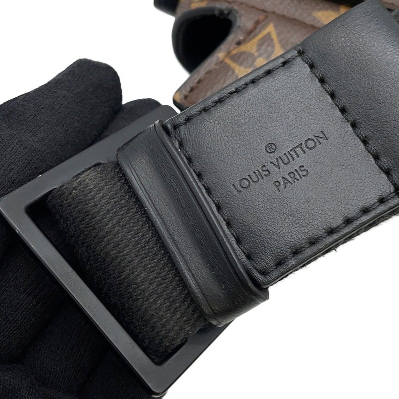 ルイヴィトン ボディバッグ モノグラム・マカサー Sロック・スリングバッグ M45807 LOUIS VUITTON ヴィトン