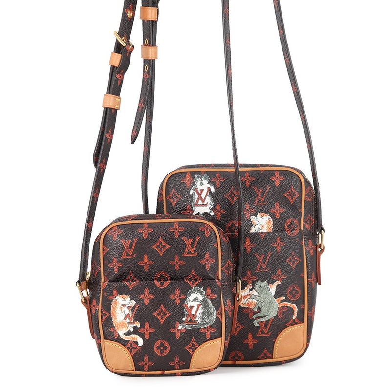 ルイヴィトン ショルダーバッグ モノグラム/キャットグラム/トランスフォームド パナム・セット M44399 LOUIS VUITTON