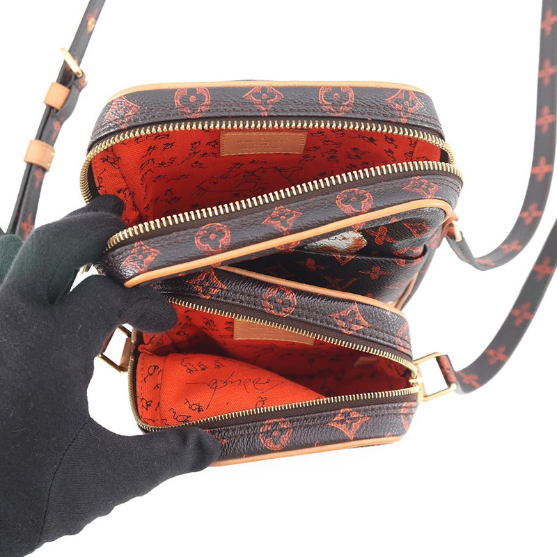 ルイヴィトン ショルダーバッグ モノグラム/キャットグラム/トランスフォームド パナム・セット M44399 LOUIS VUITTON