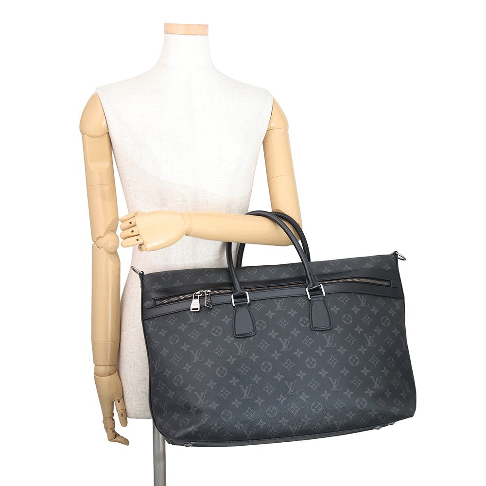 ルイヴィトン トートバッグ モノグラム・エクリプス アポロ オールディ M43187 LOUIS VUITTON  ヴィトン 黒 ブラック ルイヴィトン トートバッグ モノグラム・エクリプス アポロ オールディ