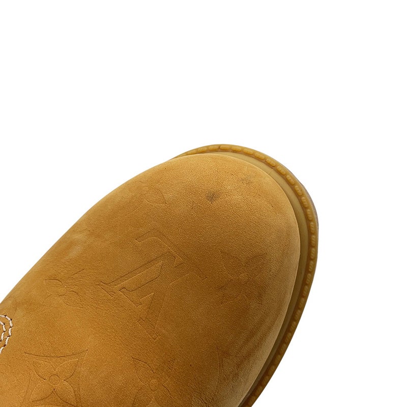 ルイヴィトン ブーツ ティンバーランドコラボ 6インチプレミアムブーツ メンズサイズ3 1/2 LOUIS VUITTON 靴
