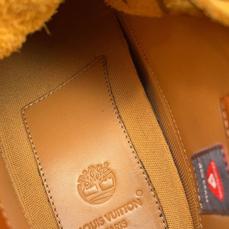 ルイヴィトン ブーツ ティンバーランドコラボ 6インチプレミアムブーツ メンズサイズ3 1/2 LOUIS VUITTON 靴