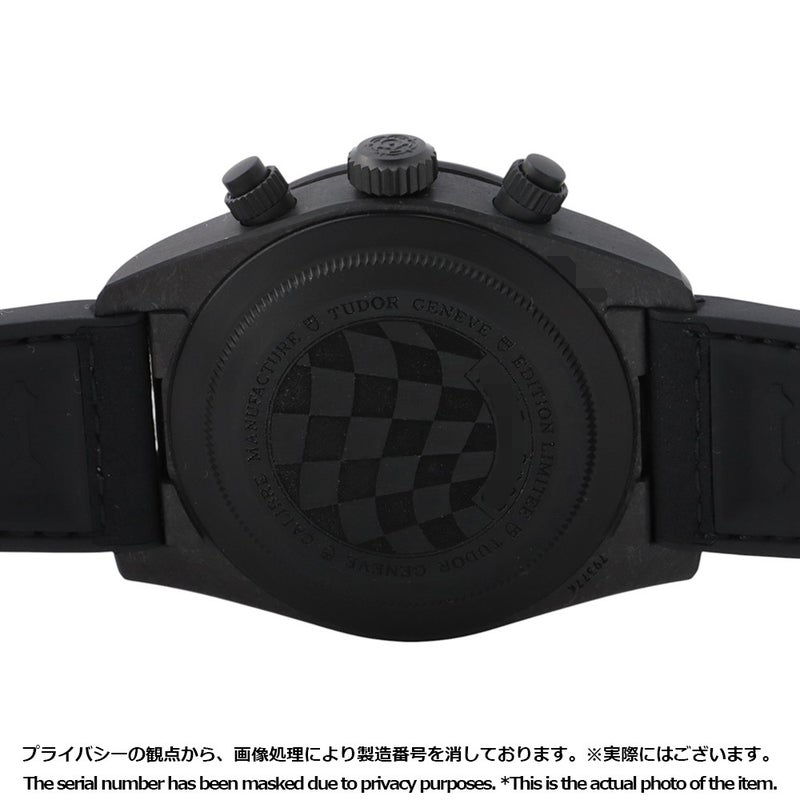 チュードル ブラックベイ クロノ カーボン 26 世界限定2026本 M79377KN-0003 TUDOR チューダー 腕時計 白文字盤