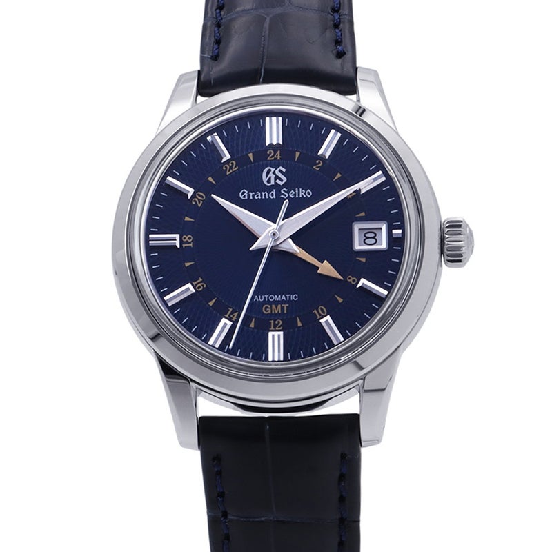 セイコー グランドセイコー エレガンスコレクション 9Sメカニカル SBGM257 SEIKO 腕時計 ネイビー文字盤 月雫
