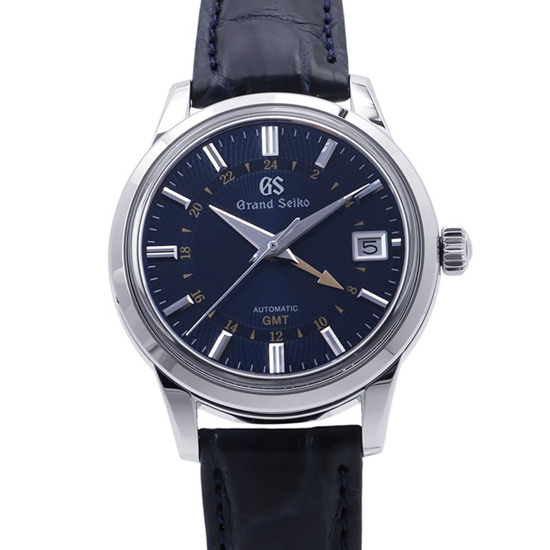 セイコー グランドセイコー エレガンスコレクション 9Sメカニカル SBGM257 SEIKO 腕時計 ネイビー文字盤 月雫