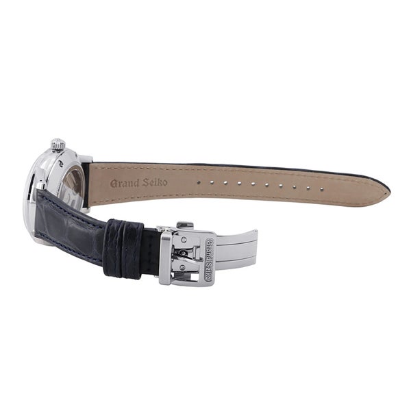セイコー グランドセイコー エレガンスコレクション 9Sメカニカル SBGM257 SEIKO 腕時計 ネイビー文字盤 月雫