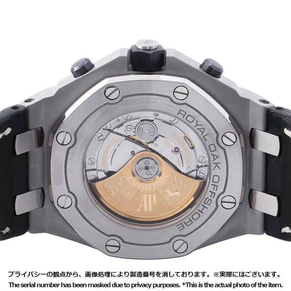 オーデマピゲ ロイヤルオーク オフショアクロノグラフ 26470ST.OO.A028CR.01 黒文字盤