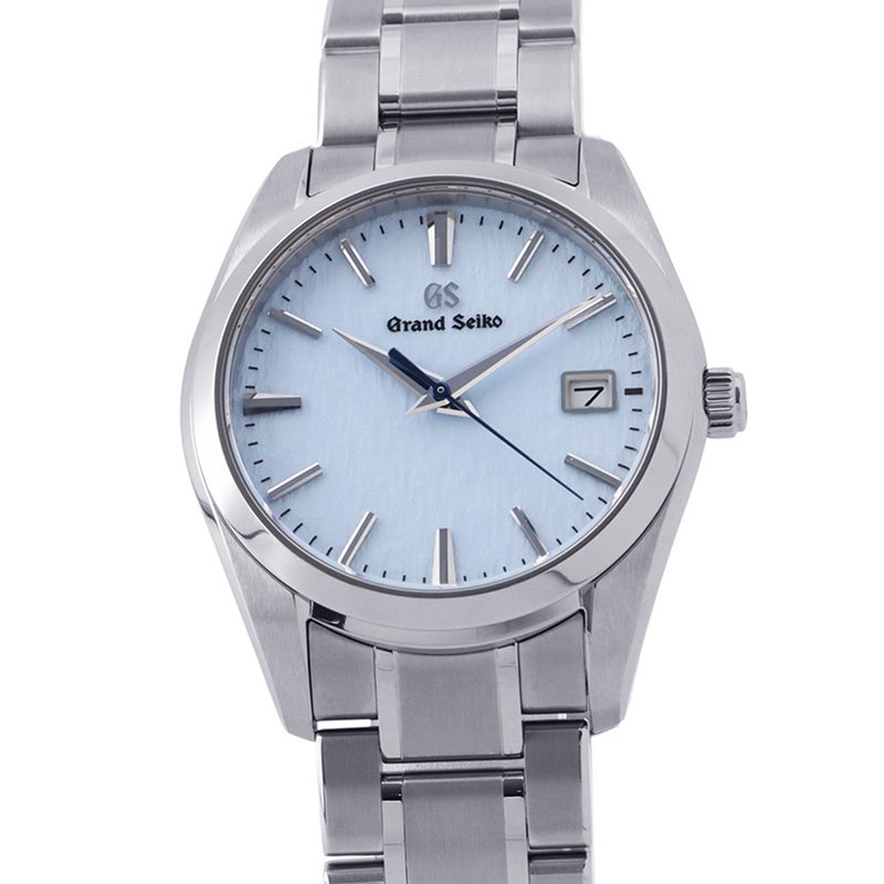 セイコー グランドセイコー ヘリテージコレクション SBGX357 SEIKO 腕時計 ライトブルー文字盤 雪白ブルー
