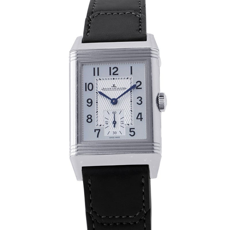 ジャガールクルト レベルソ クラシック スモールセコンド Q3858523 JAEGER-LECOULTRE シルバー文字盤