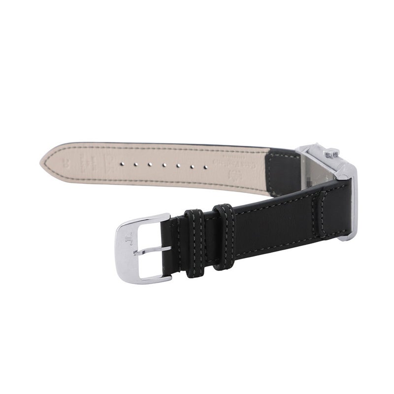 ジャガールクルト レベルソ クラシック スモールセコンド Q3858523 JAEGER-LECOULTRE シルバー文字盤