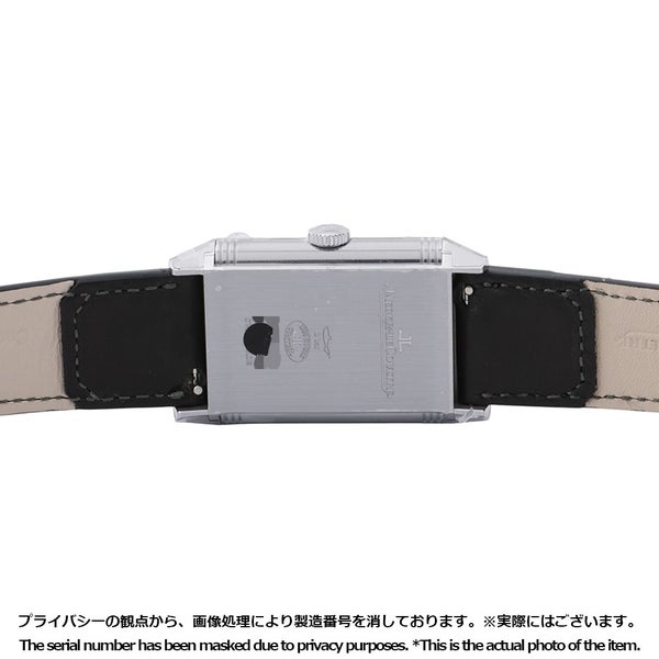 ジャガールクルト レベルソ クラシック スモールセコンド Q3858523 JAEGER-LECOULTRE シルバー文字盤