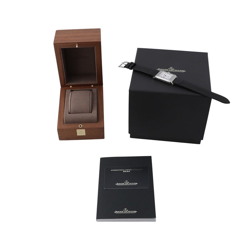 ジャガールクルト レベルソ クラシック スモールセコンド Q3858523 JAEGER-LECOULTRE シルバー文字盤