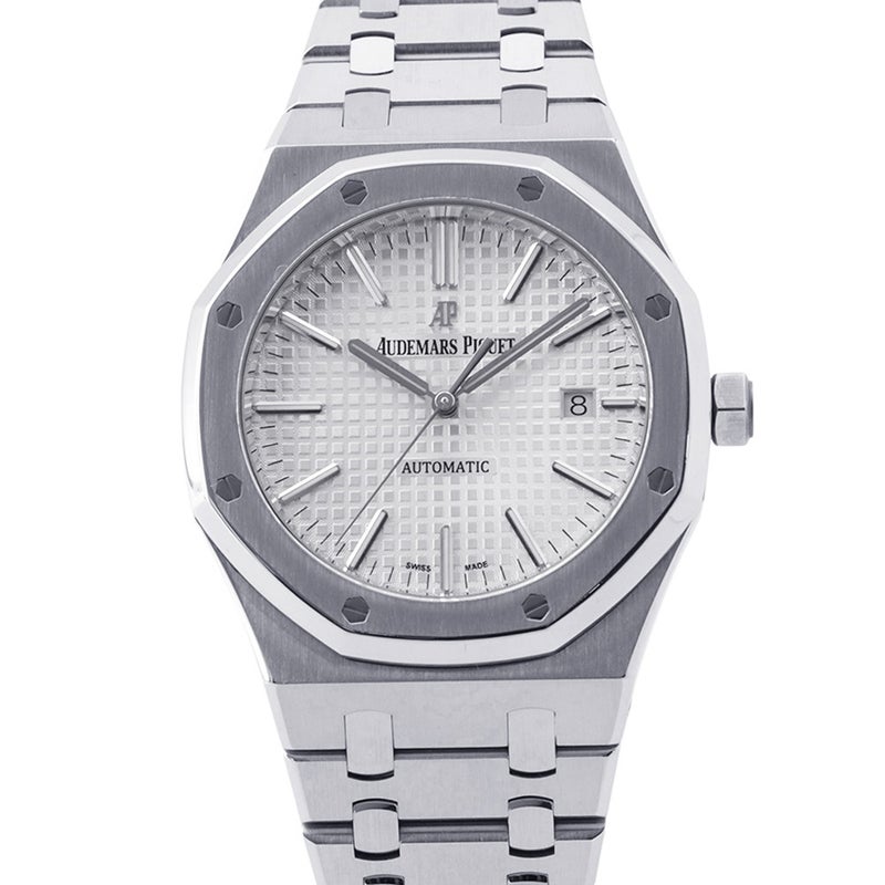 オーデマピゲ ロイヤルオーク 15400ST.OO.1220ST.02 AUDEMARS PIGUET 腕時計 ウォッチ シルバー文字盤