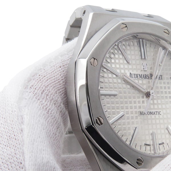 オーデマピゲ ロイヤルオーク 15400ST.OO.1220ST.02 AUDEMARS PIGUET 腕時計 ウォッチ シルバー文字盤