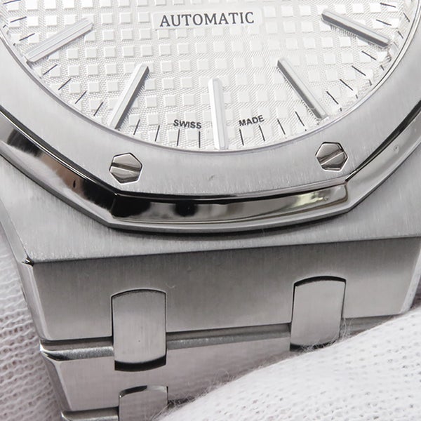 オーデマピゲ ロイヤルオーク 15400ST.OO.1220ST.02 AUDEMARS PIGUET 腕時計 ウォッチ シルバー文字盤