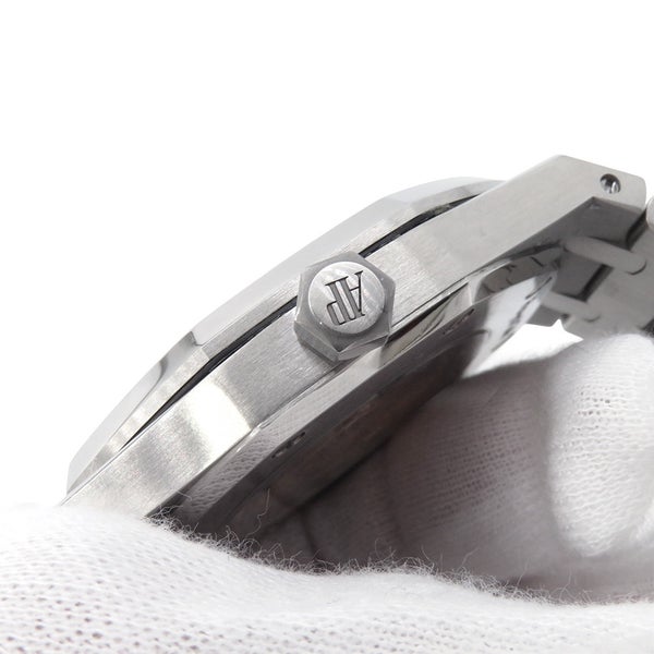 オーデマピゲ ロイヤルオーク 15400ST.OO.1220ST.02 AUDEMARS PIGUET 腕時計 ウォッチ シルバー文字盤