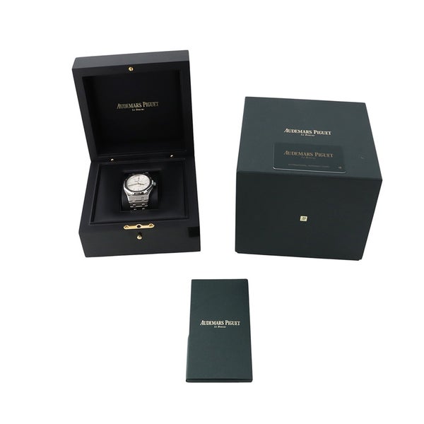 オーデマピゲ ロイヤルオーク 15400ST.OO.1220ST.02 AUDEMARS PIGUET 腕時計 ウォッチ シルバー文字盤